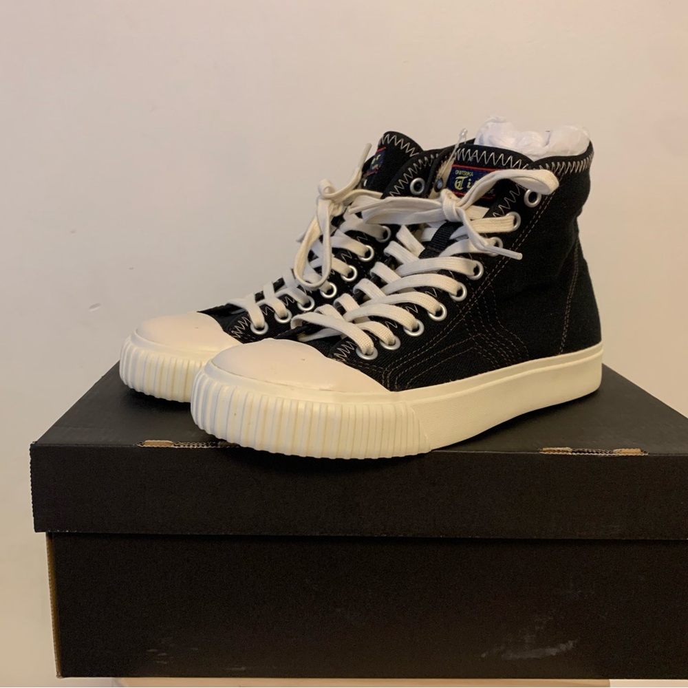 Onitsuka Tiger OK Basketball MT 'Black' 1183A203 NWT
